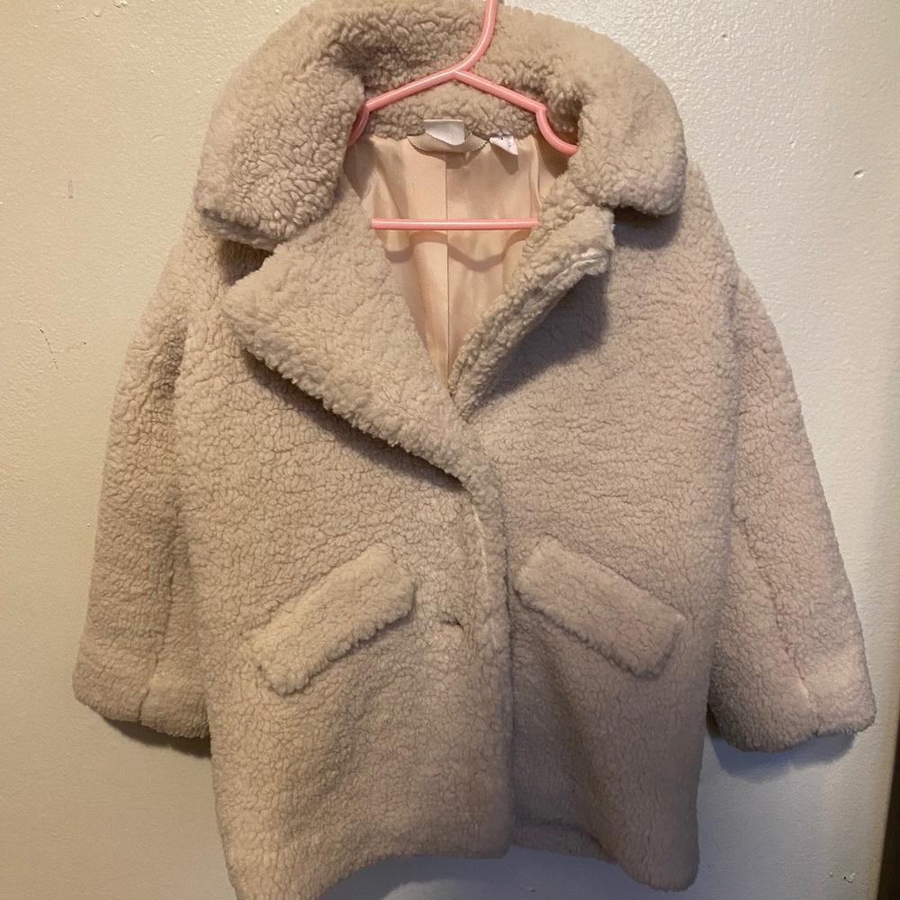 Toddler Sherpa coat